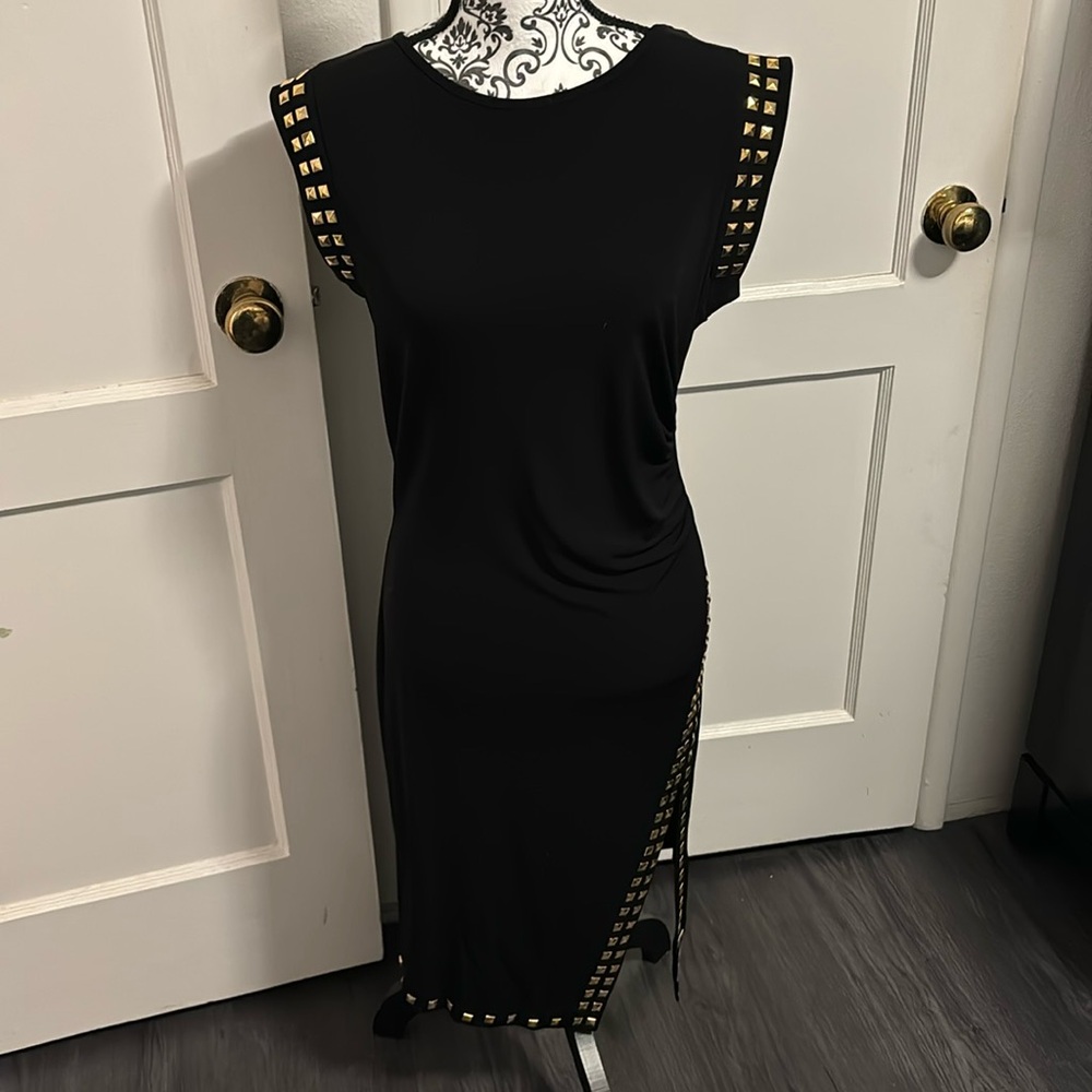 Black cocktail/holiday dress size M